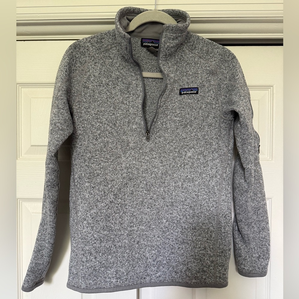 Patagonia Women’s Better Sweater 1/4 Zip Fleece